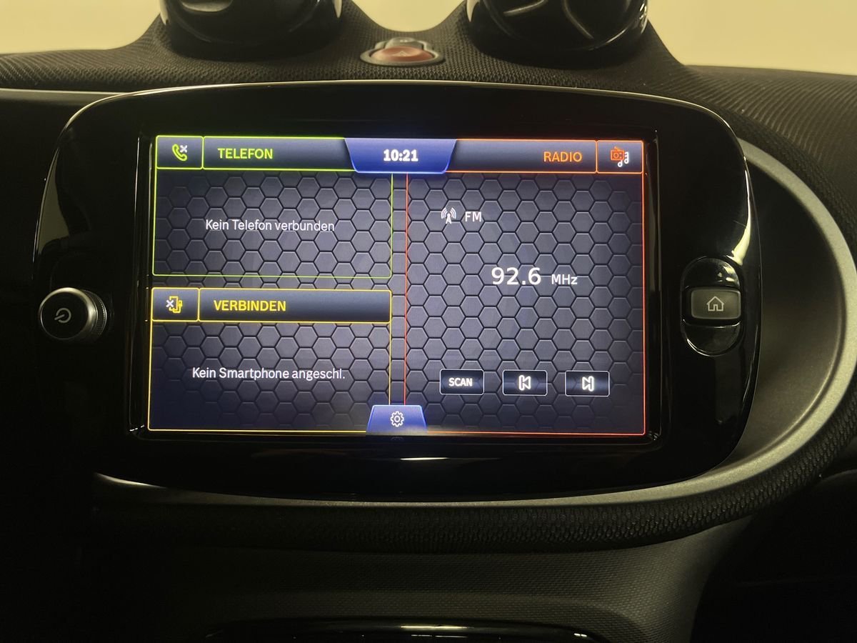 Fortwo Cabrio eq Passion 22kW - Certified