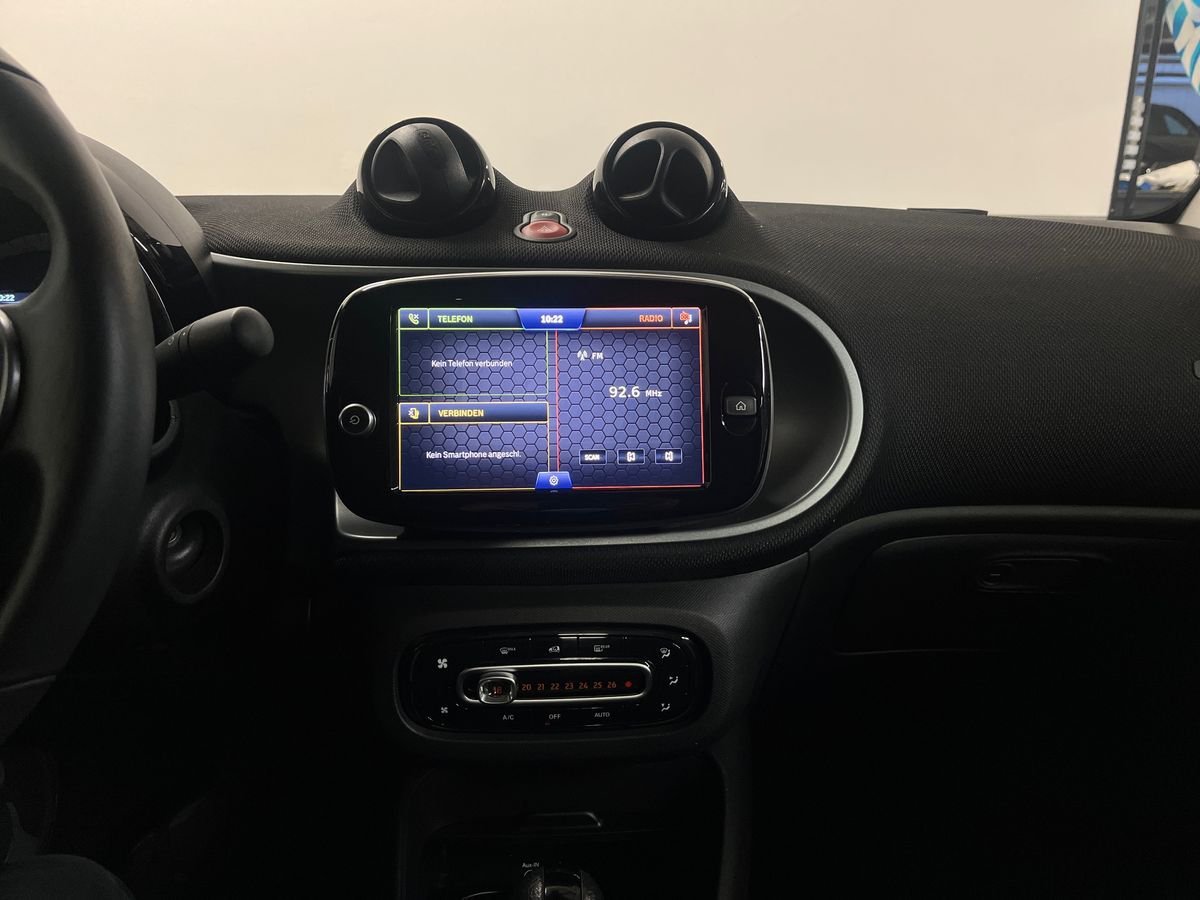 Fortwo Cabrio eq Passion 22kW - Certified
