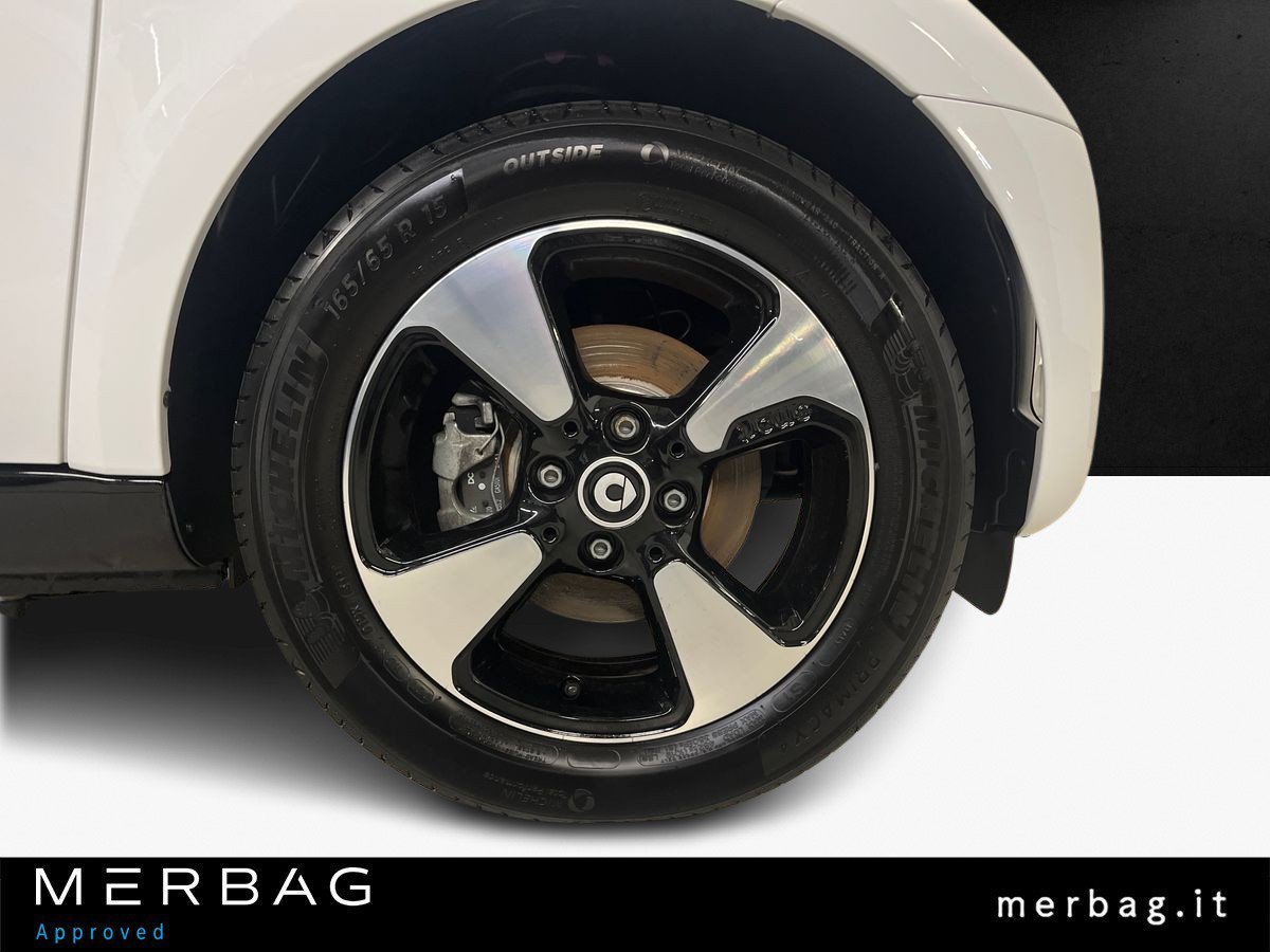 Fortwo Cabrio eq Passion 22kW - Certified