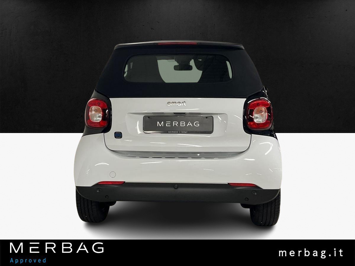 Fortwo Cabrio eq Passion 22kW - Certified