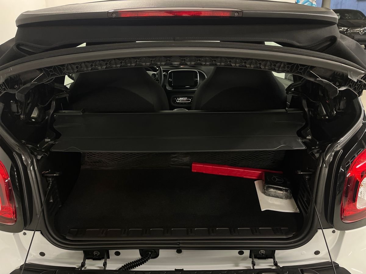 Fortwo Cabrio eq Passion 22kW - Certified