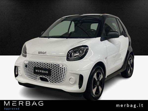 Fortwo Cabrio eq Passion 22kW - Certified