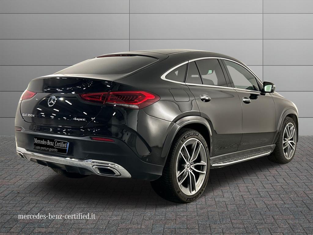 GLE Coupe 350 d Premium Pro 4matic auto - Certified