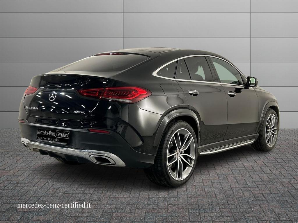 GLE Coupe 350 de phev (e eq-power) Premium 4matic - Certified