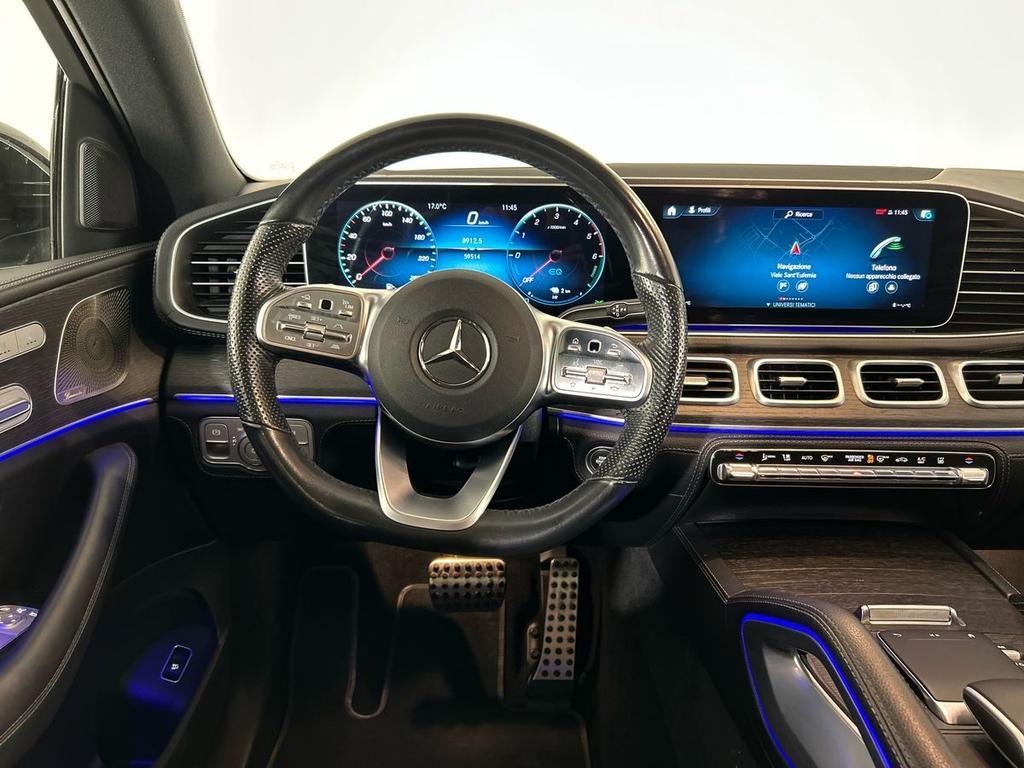 GLE Coupe 350 de phev (e eq-power) Premium 4matic - Certified