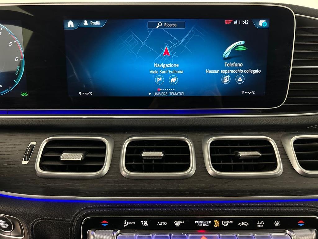 GLE Coupe 350 de phev (e eq-power) Premium 4matic - Certified