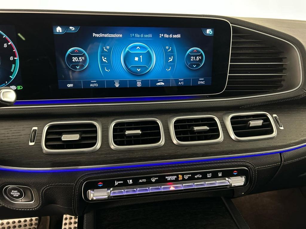 GLE Coupe 350 de phev (e eq-power) Premium 4matic - Certified