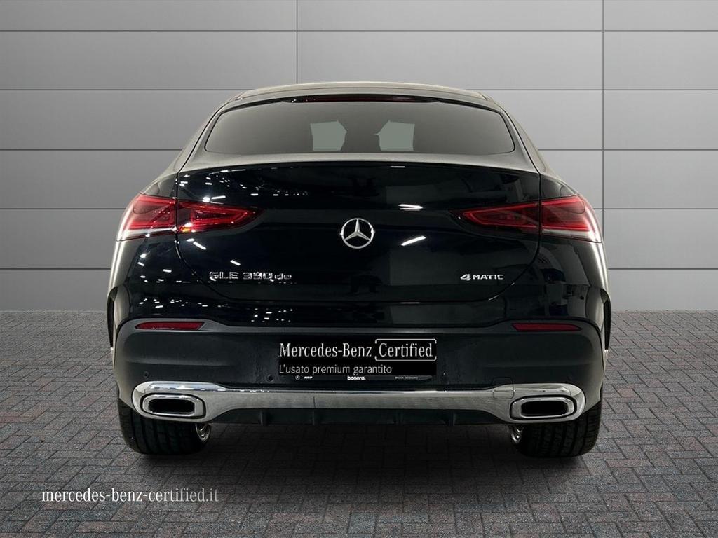 GLE Coupe 350 de phev (e eq-power) Premium 4matic - Certified