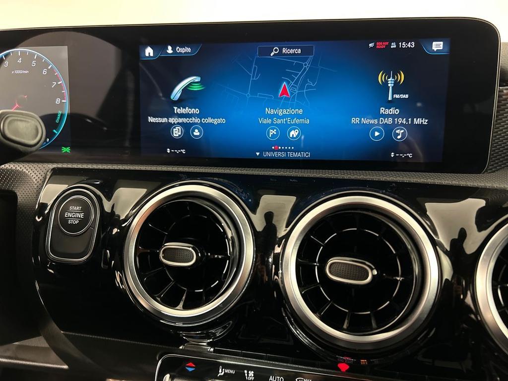 A 250 e phev (eq-power) Sport auto - Certified