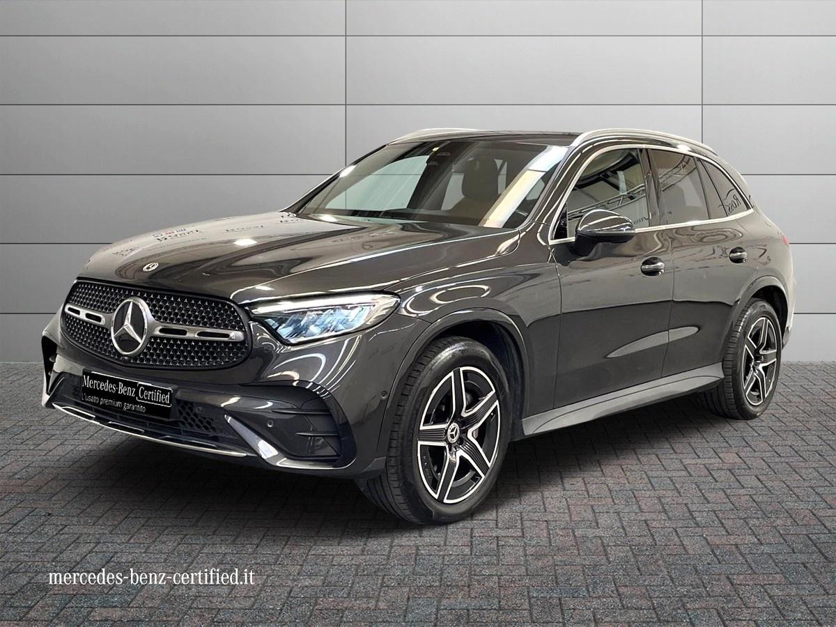 GLC 220 d AMG Line Advanced 4matic auto - Mercedes Certified