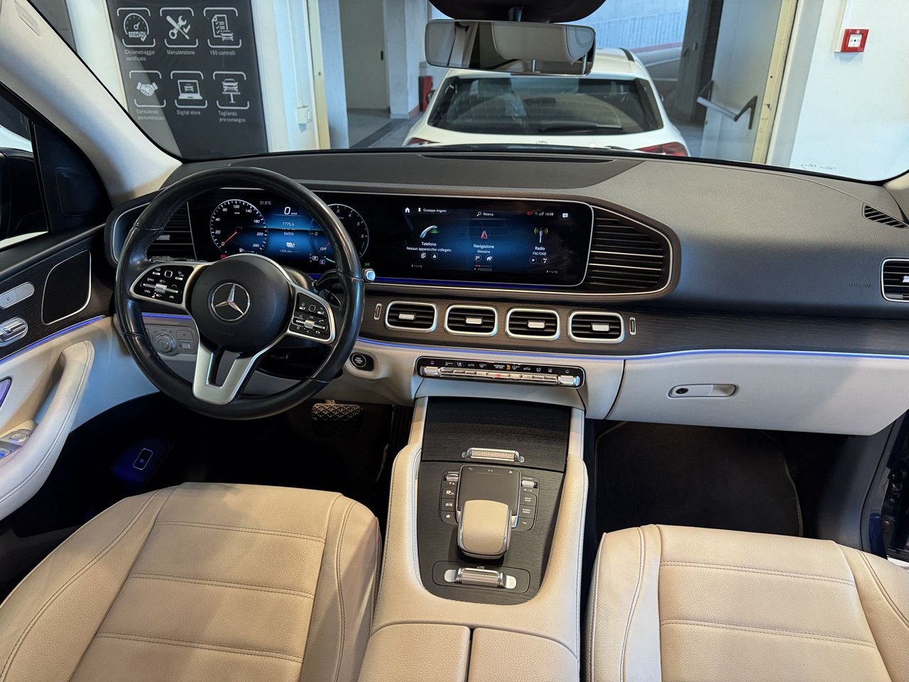 GLE 350 de phev (e eq-power) Premium 4matic auto - Certified
