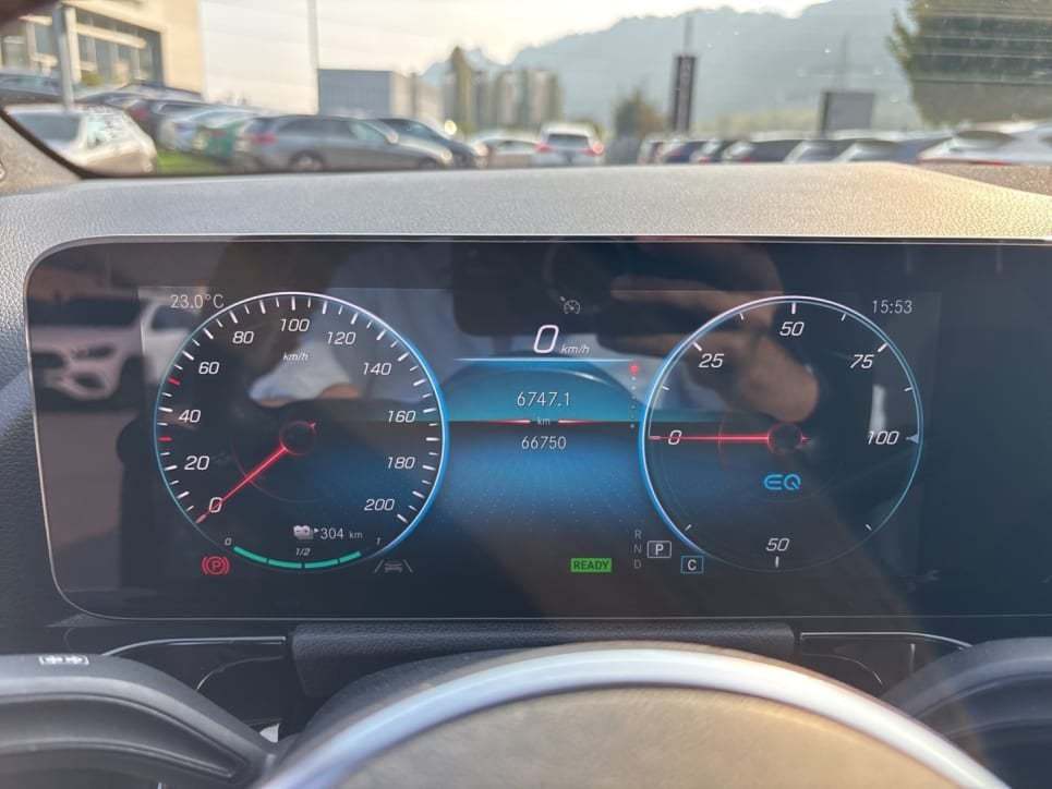 EQA 250 Sport Plus - Certified