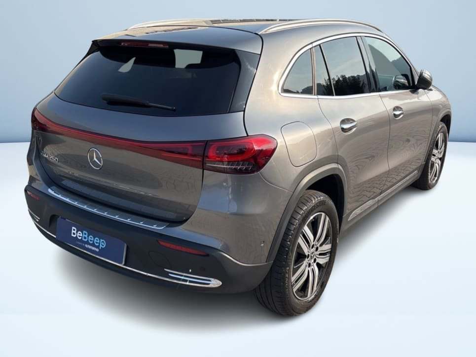 EQA 250 Sport Plus - Certified