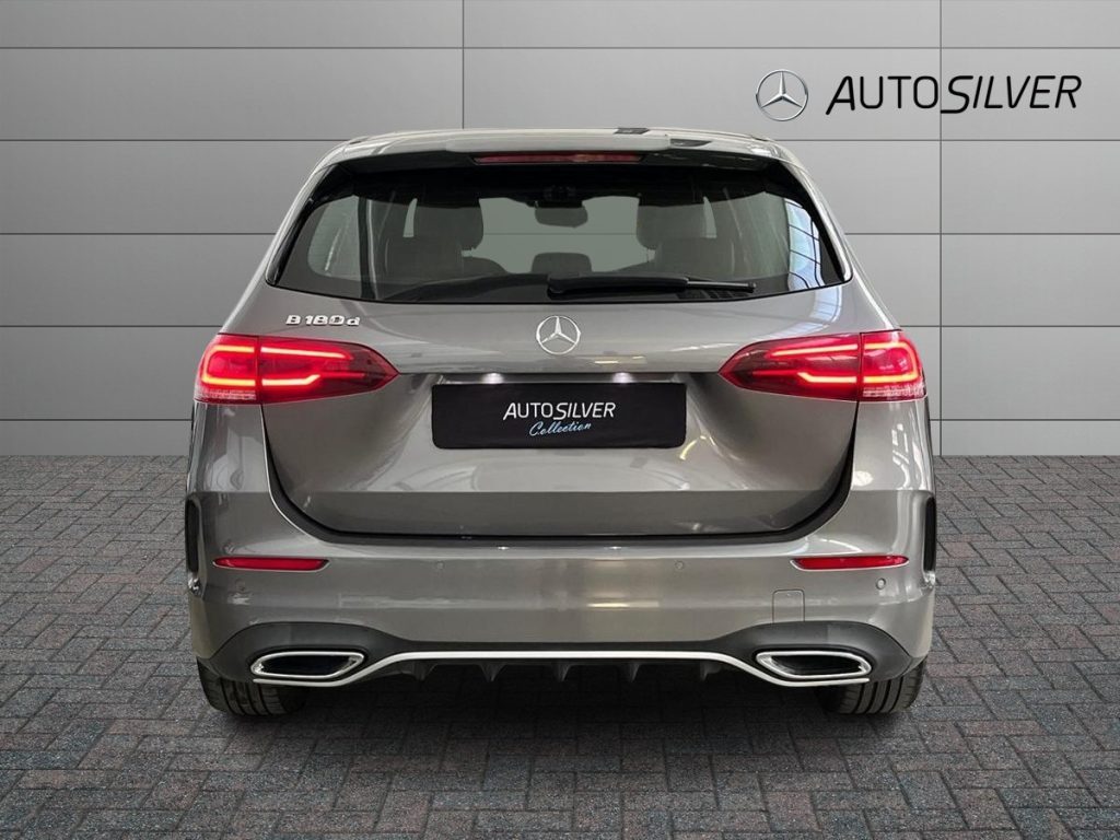 B 180 d Premium auto - Certified