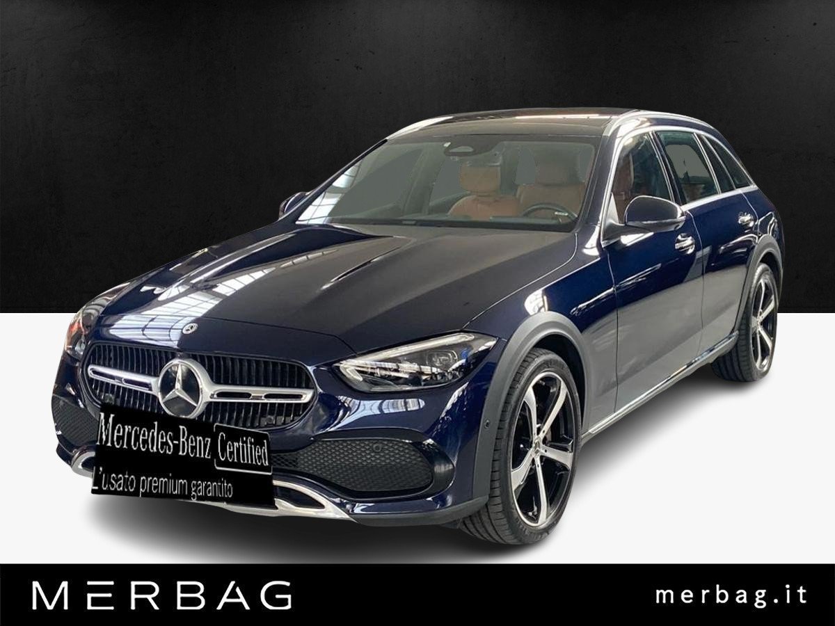 C SW All-Terrain 220 d mhev Premium Plus 4matic au - Mercedes Certified C SW All-Terrain 220 d mhev Premium Plus 4matic au - Mercedes Certified
