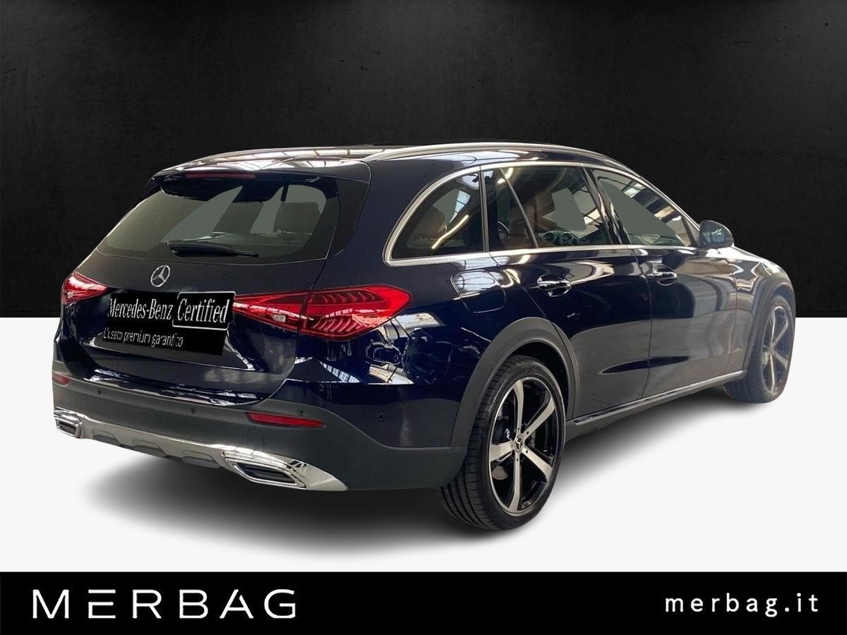 C SW All-Terrain 220 d mhev Premium Plus 4matic au - Certified