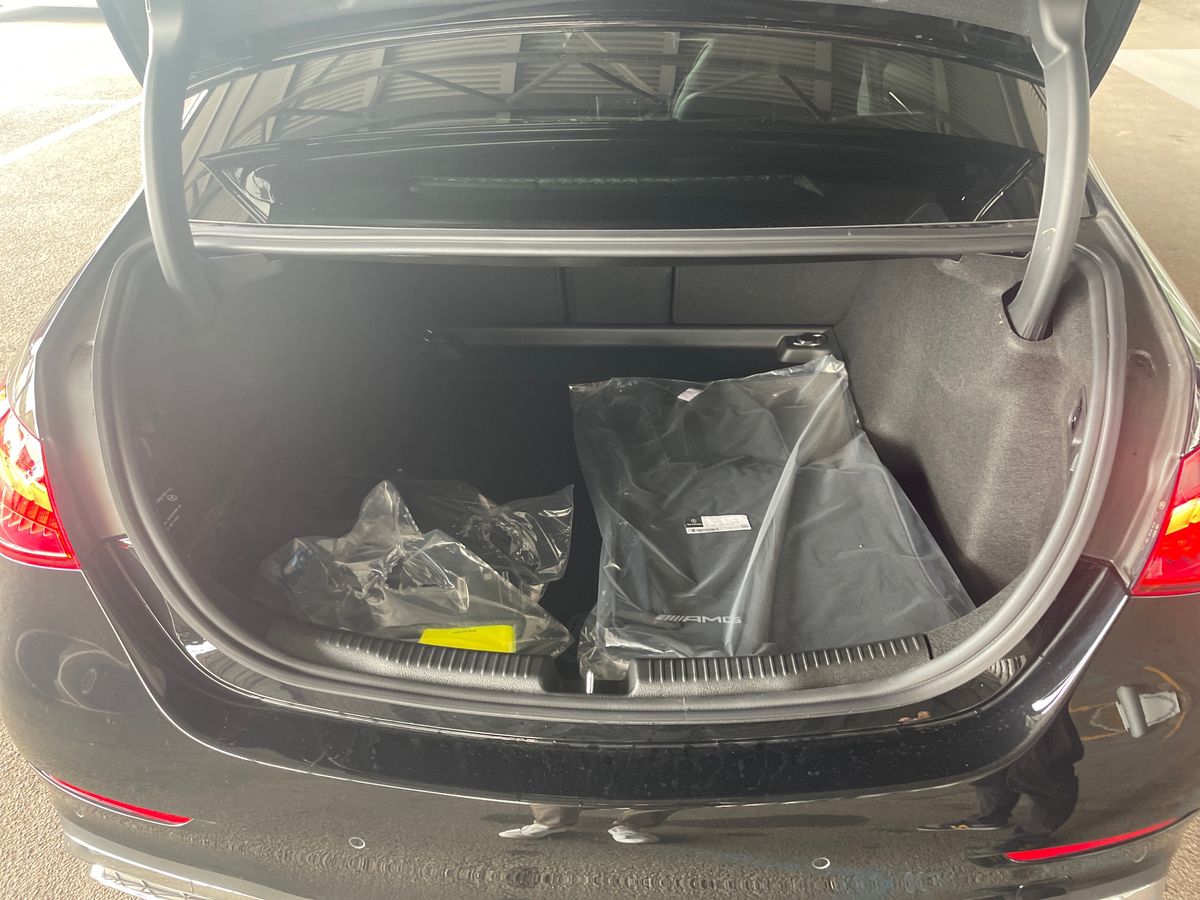C 220 d mhev AMG Line Advanced 197cv auto - Certified