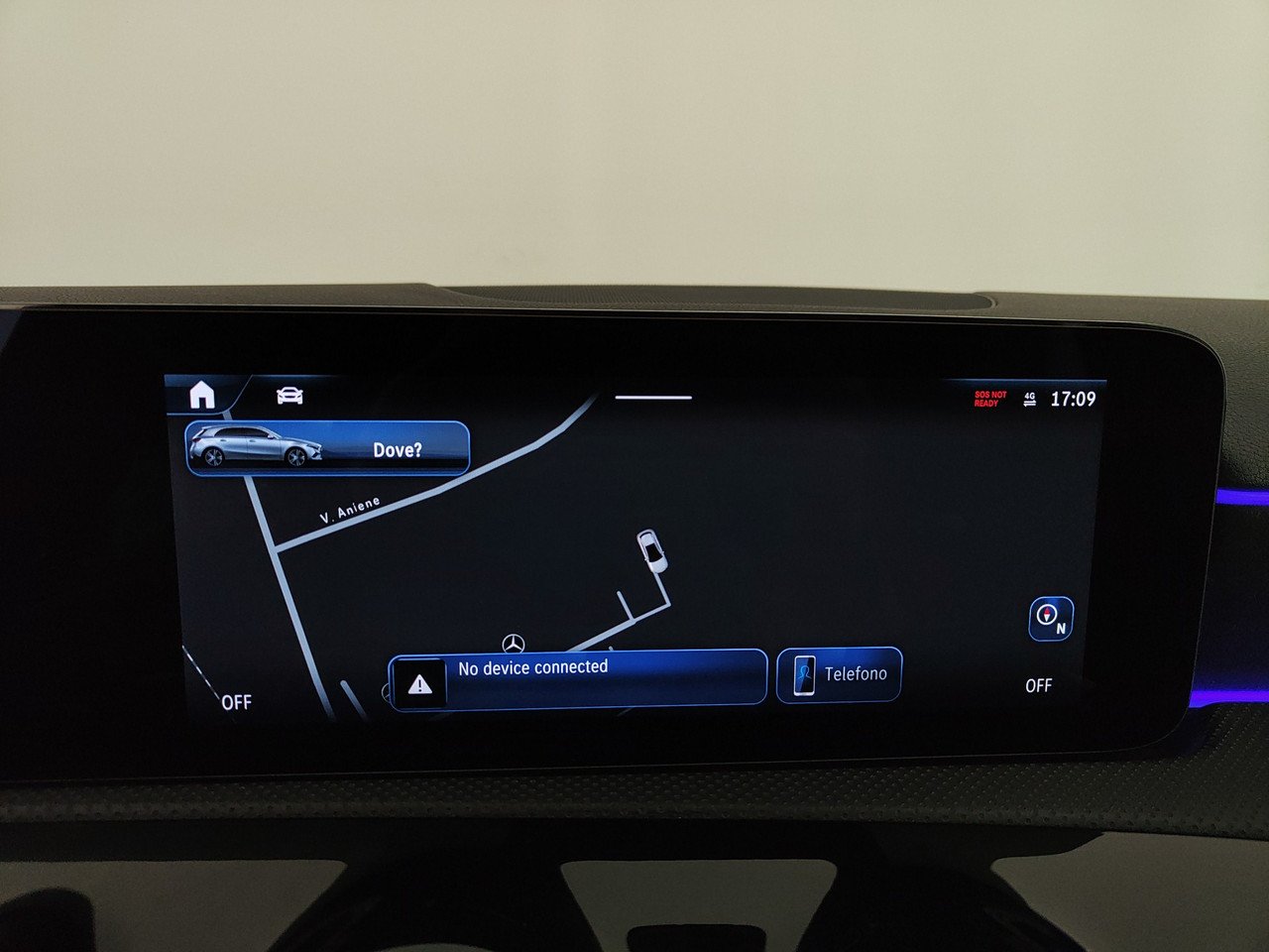 A 180 d AMG Line Advanced Plus auto - Certified