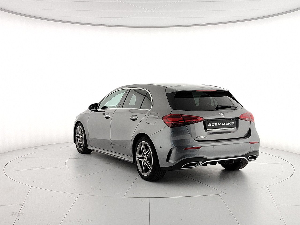 A 180 d AMG Line Advanced Plus auto - Certified