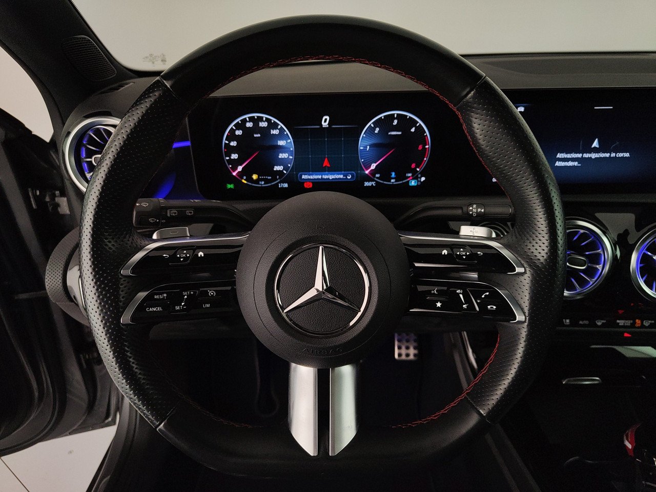 A 180 d AMG Line Advanced Plus auto - Certified