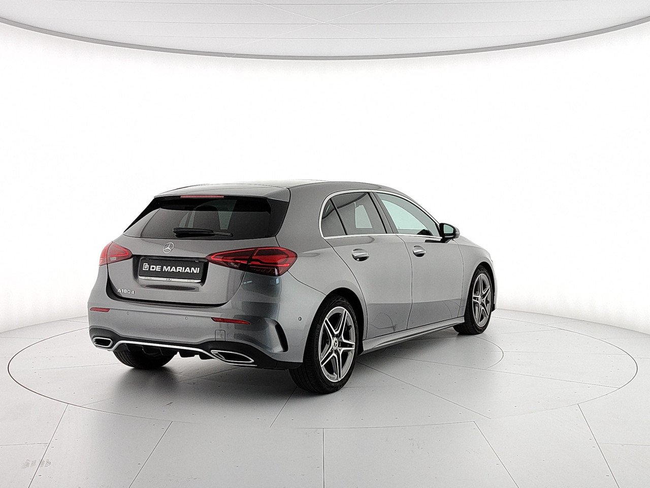 A 180 d AMG Line Advanced Plus auto - Certified