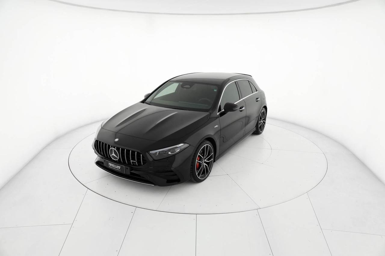 A AMG 35 AMG Line Advanced Plus 4matic auto - Mercedes Certified