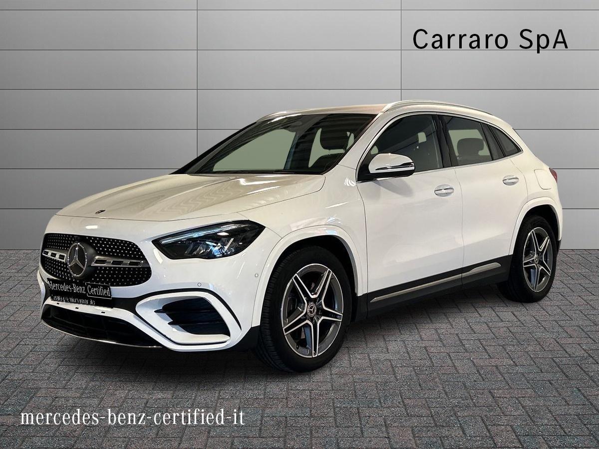 GLA 200 d AMG Line Advanced Plus auto - Mercedes Certified GLA 200 d AMG Line Advanced Plus auto - Mercedes Certified