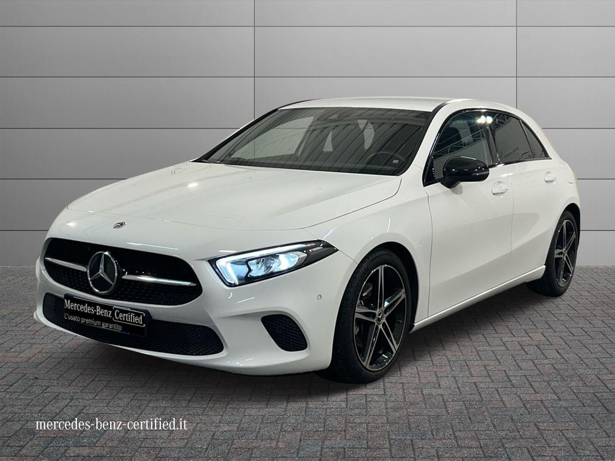 A 180 d Sport Night edition auto - Mercedes Certified
