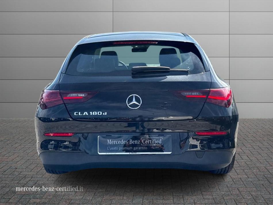 CLA Shooting Brake 180 d Advanced auto - Certified