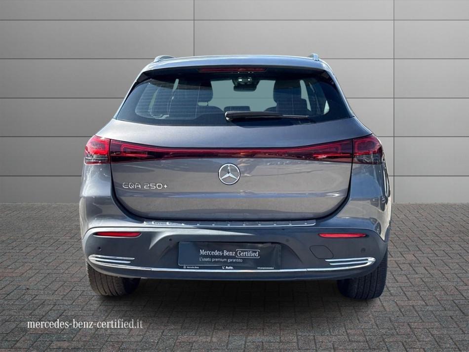 EQA 250+ Sport - Certified