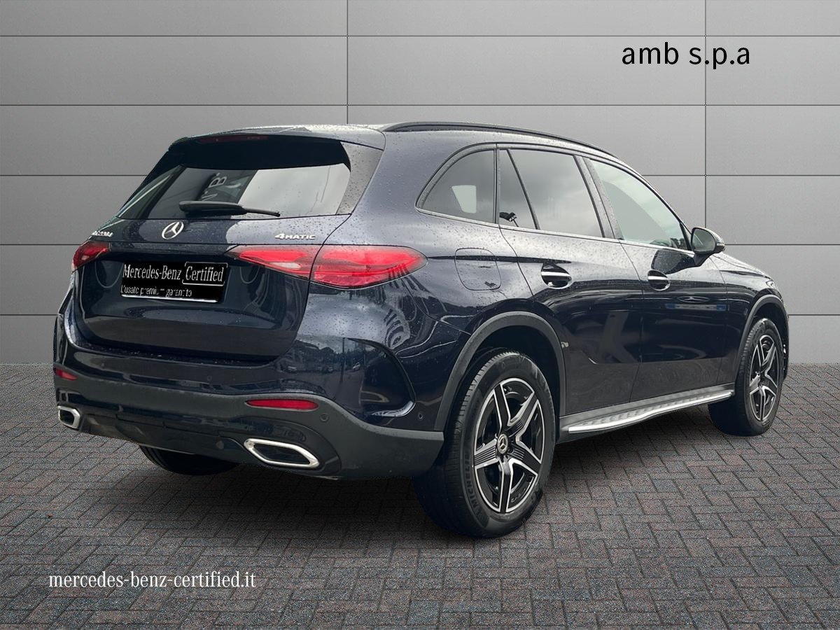 GLC 220 d AMG Line Premium 4matic auto - Certified