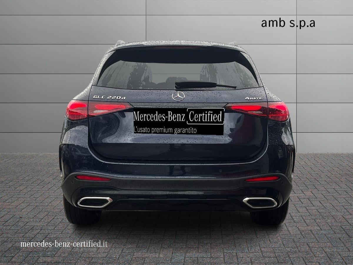 GLC 220 d AMG Line Premium 4matic auto - Certified