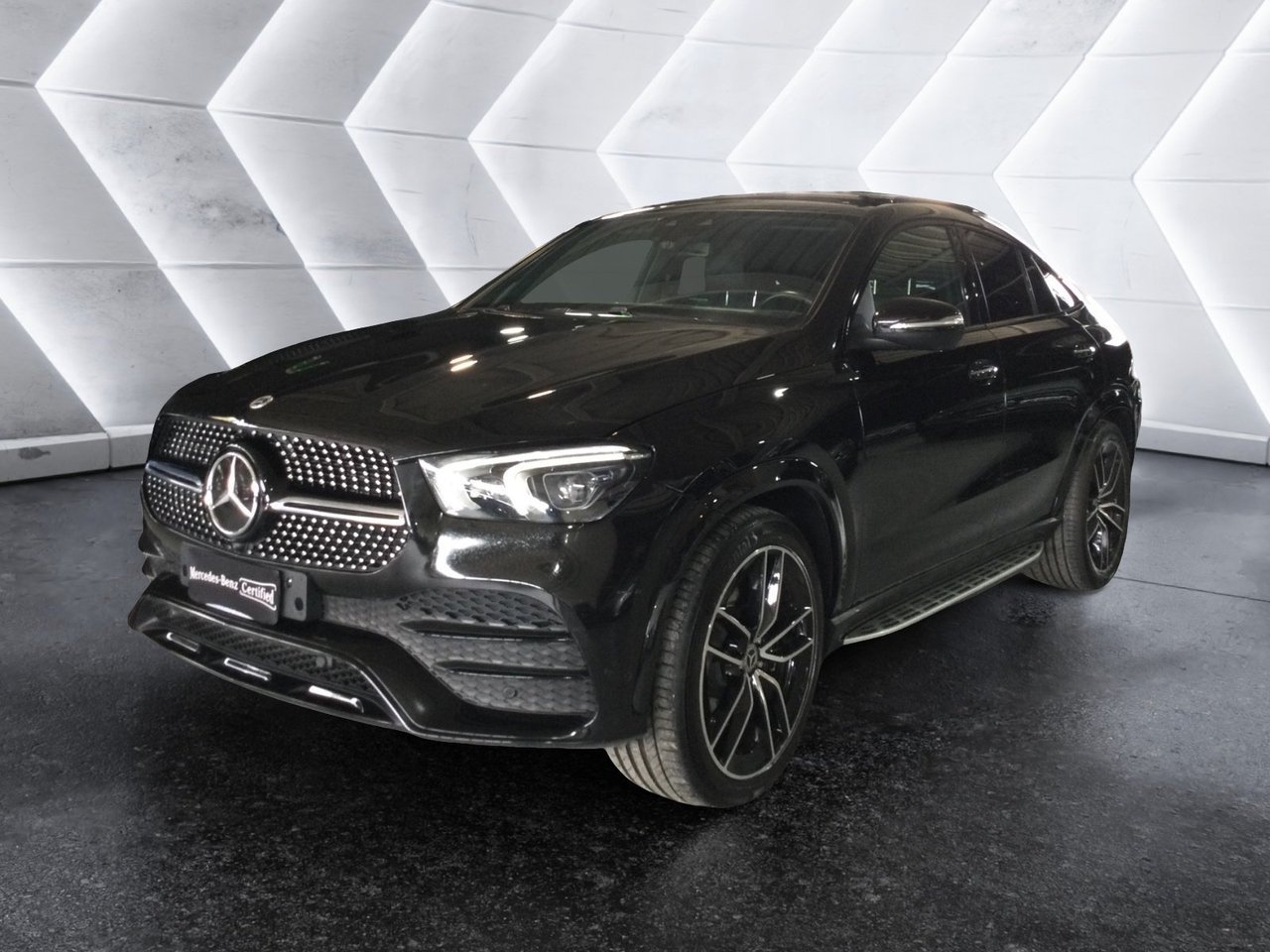 GLE Coupe 350 de phev AMG Line Premium 4matic auto - Mercedes Certified GLE Coupe 350 de phev AMG Line Premium 4matic auto - Mercedes Certified
