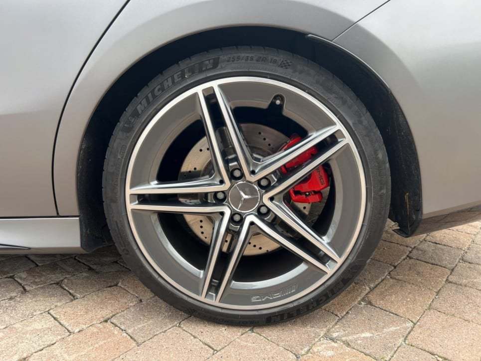 CLA Shooting Brake AMG 45 S 4matic+ auto - Certified