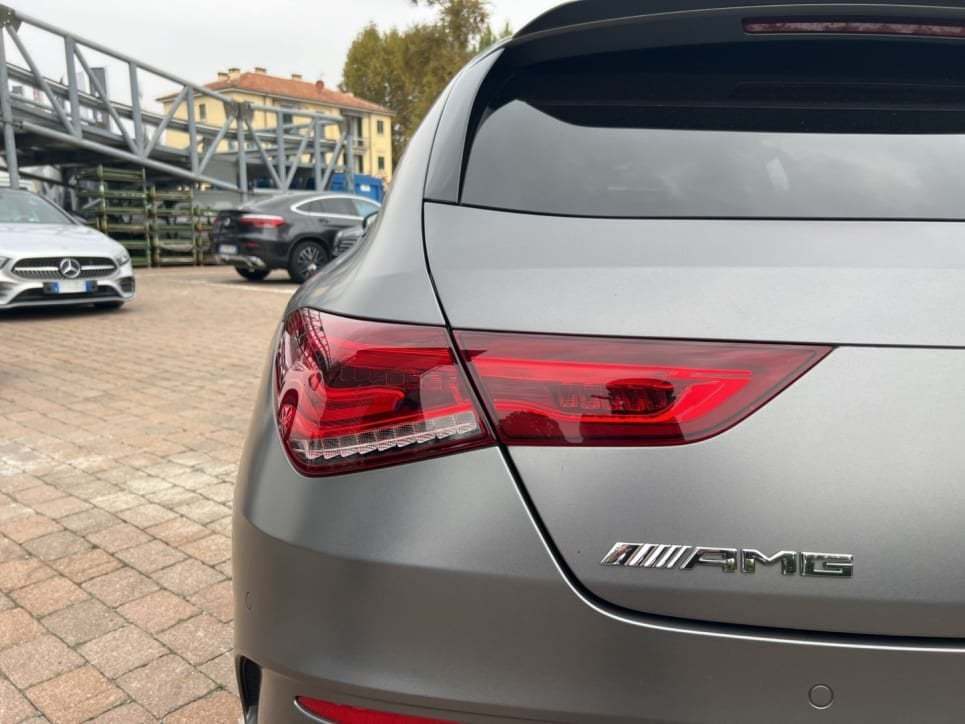 CLA Shooting Brake AMG 45 S 4matic+ auto - Certified