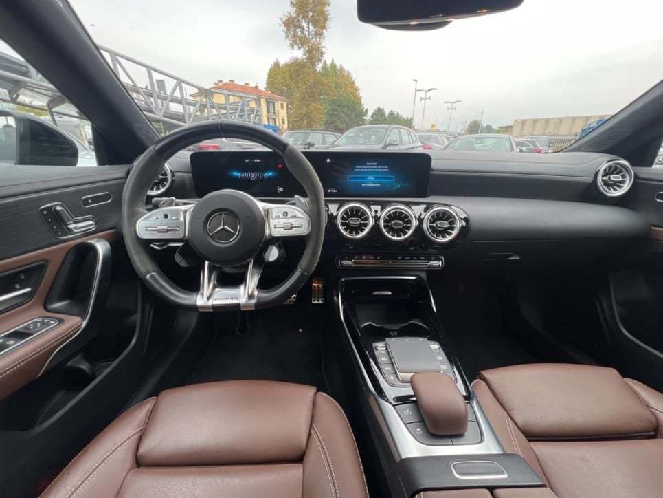 CLA Shooting Brake AMG 45 S 4matic+ auto - Certified