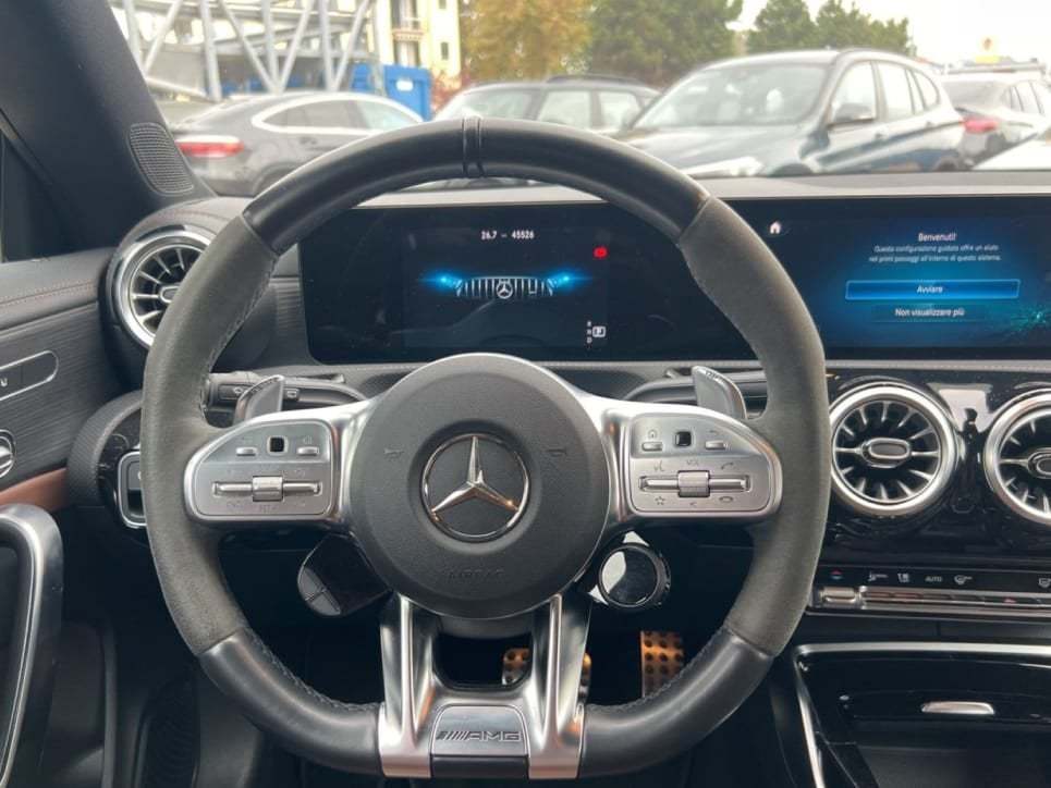 CLA Shooting Brake AMG 45 S 4matic+ auto - Certified