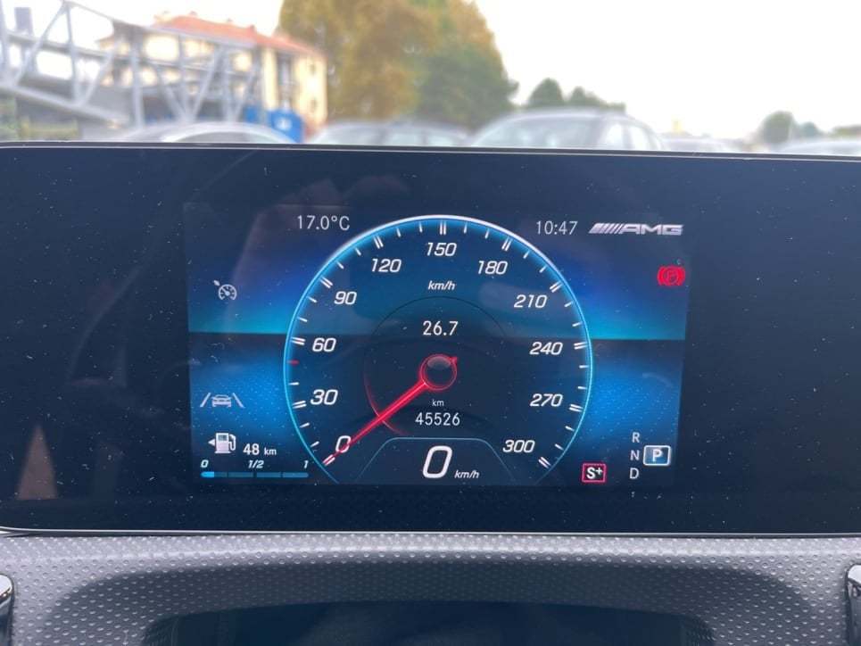 CLA Shooting Brake AMG 45 S 4matic+ auto - Certified