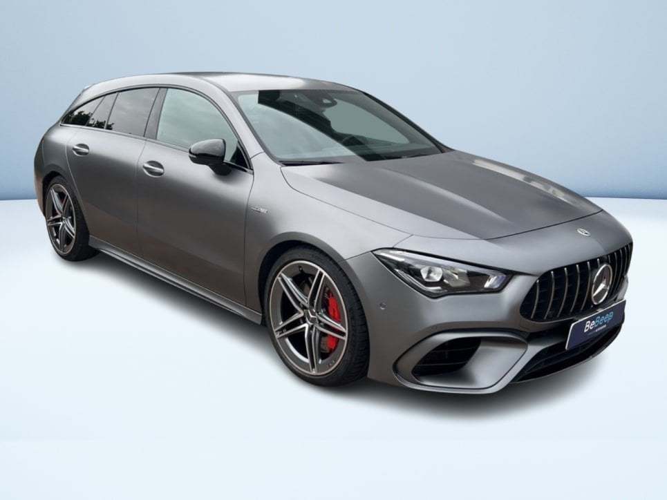 CLA Shooting Brake AMG 45 S 4matic+ auto - Certified