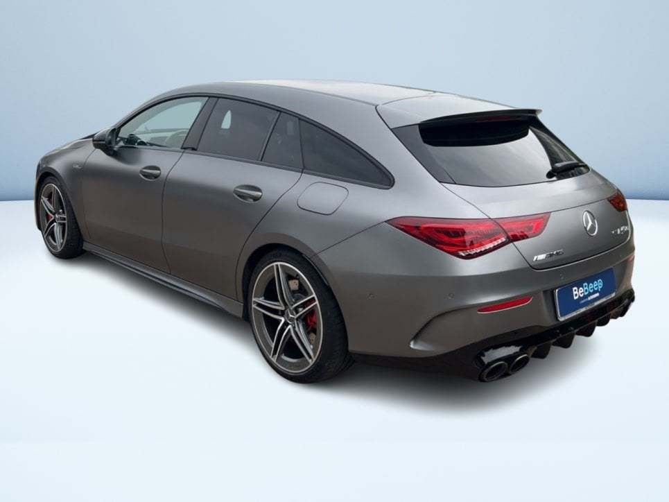 CLA Shooting Brake AMG 45 S 4matic+ auto - Certified