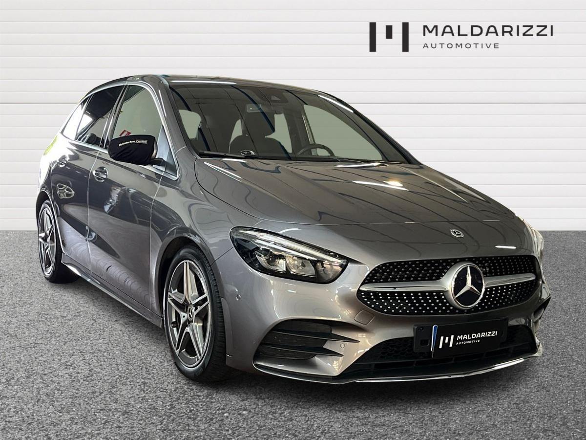 B 180 d Premium auto - Mercedes Certified B 180 d Premium auto - Mercedes Certified