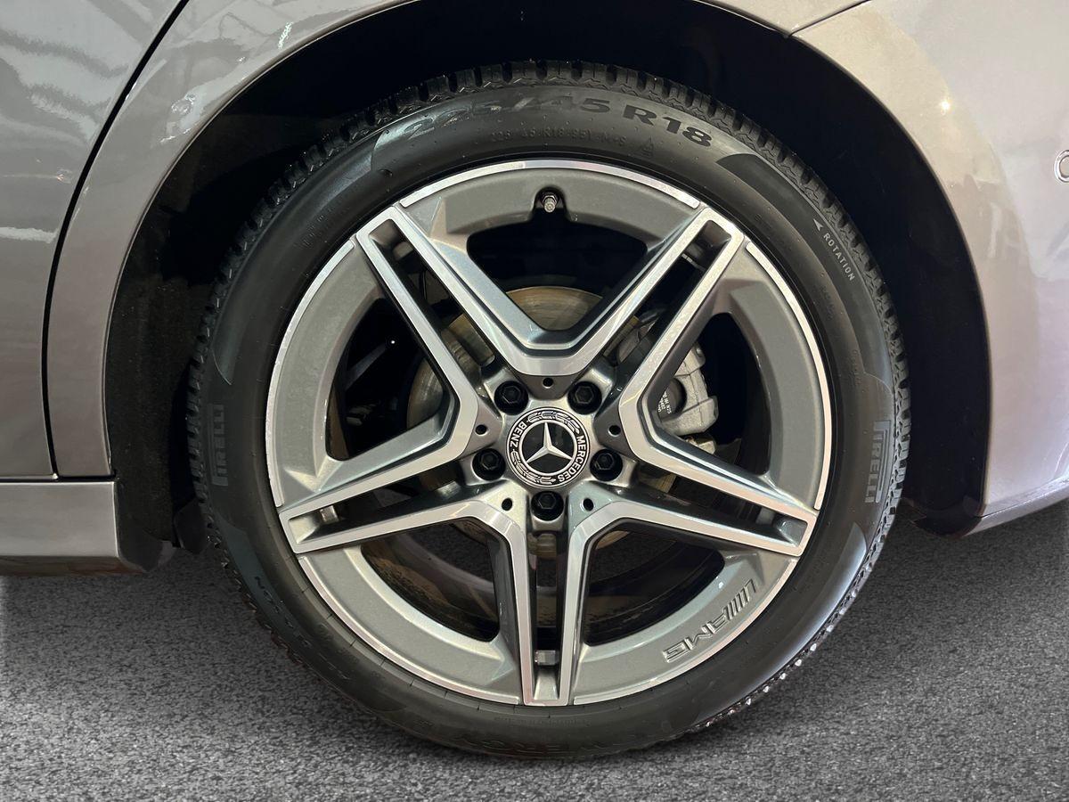 B 180 d Premium auto - Certified