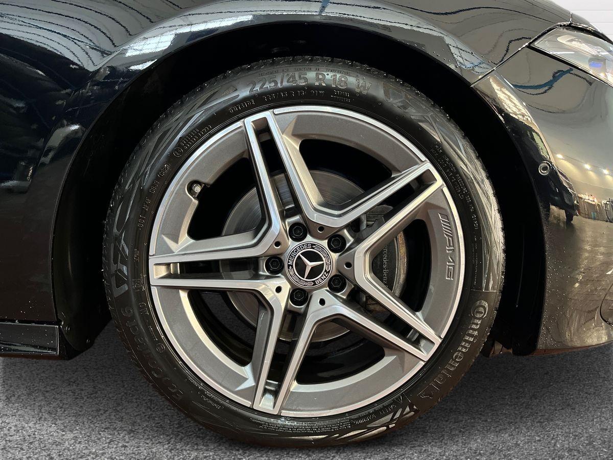 A 180 d AMG Line Advanced Plus auto - Certified