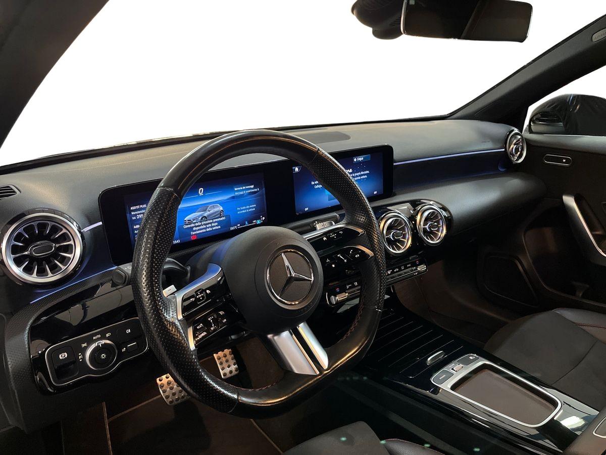 A 180 d AMG Line Advanced Plus auto - Certified
