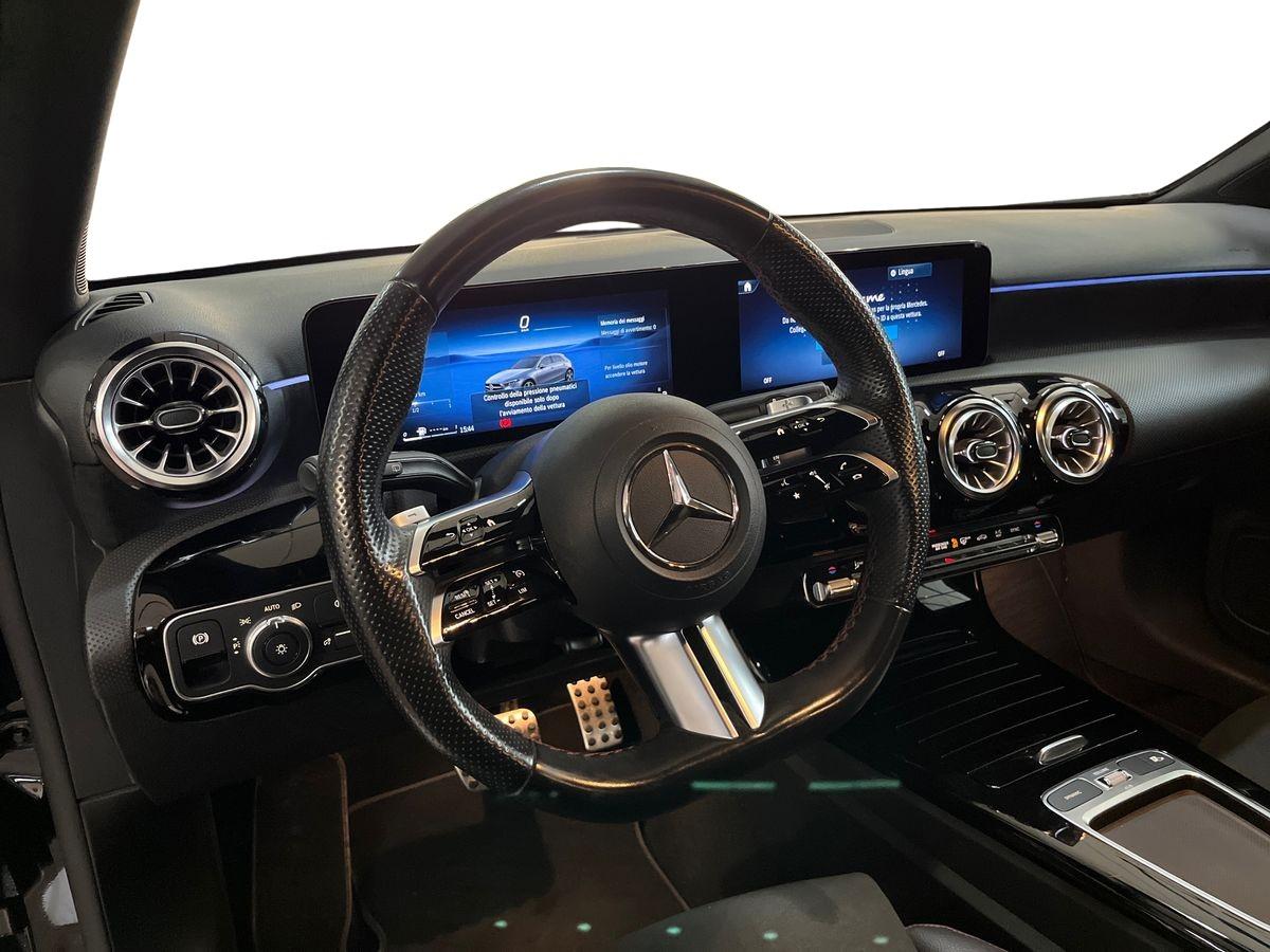 A 180 d AMG Line Advanced Plus auto - Certified