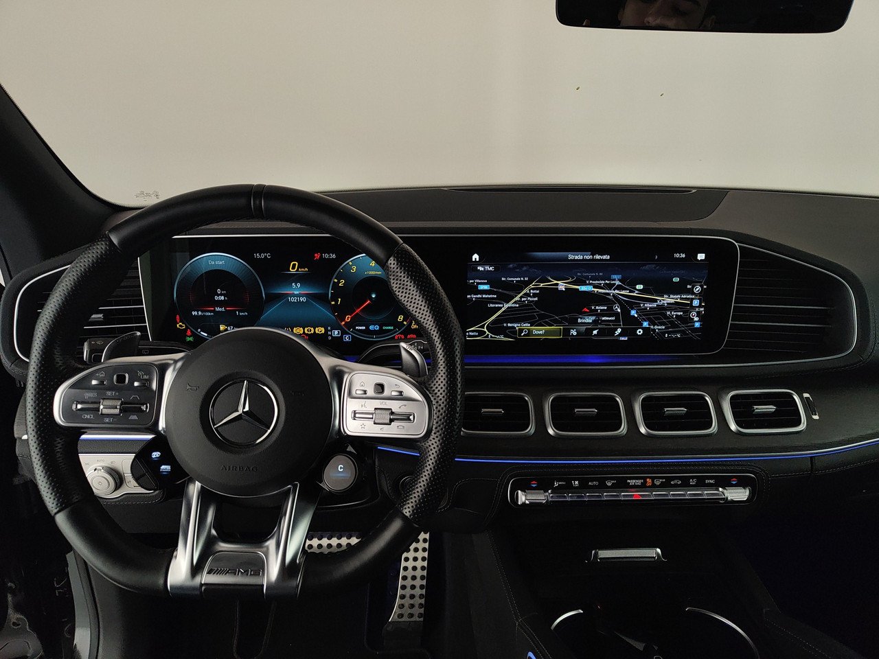 GLE 53 AMG mhev (eq-boost) 4matic+ auto - Certified