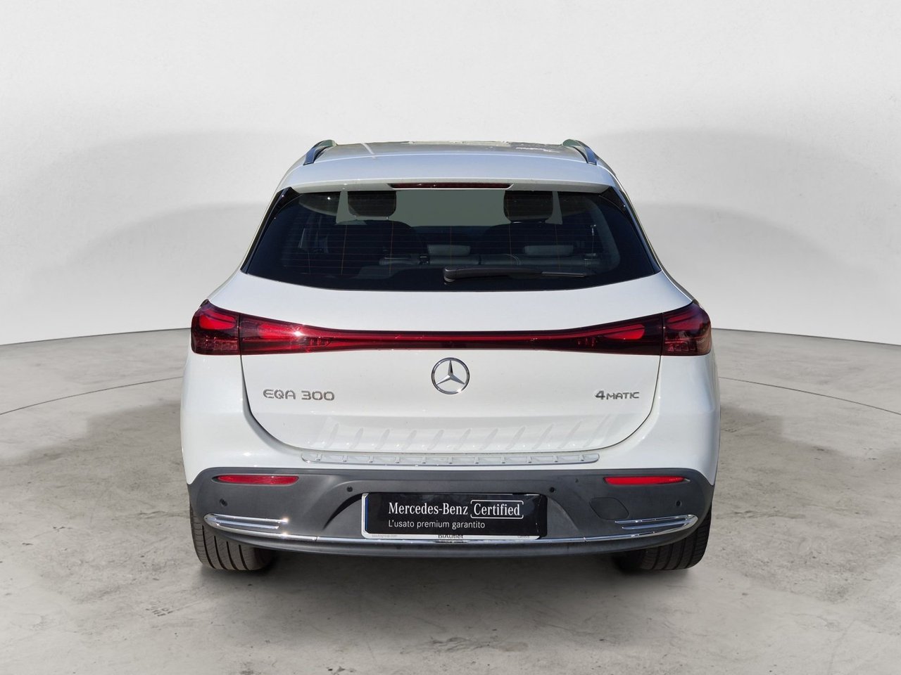 EQA 300 Progressive Advanced 4matic - Certified