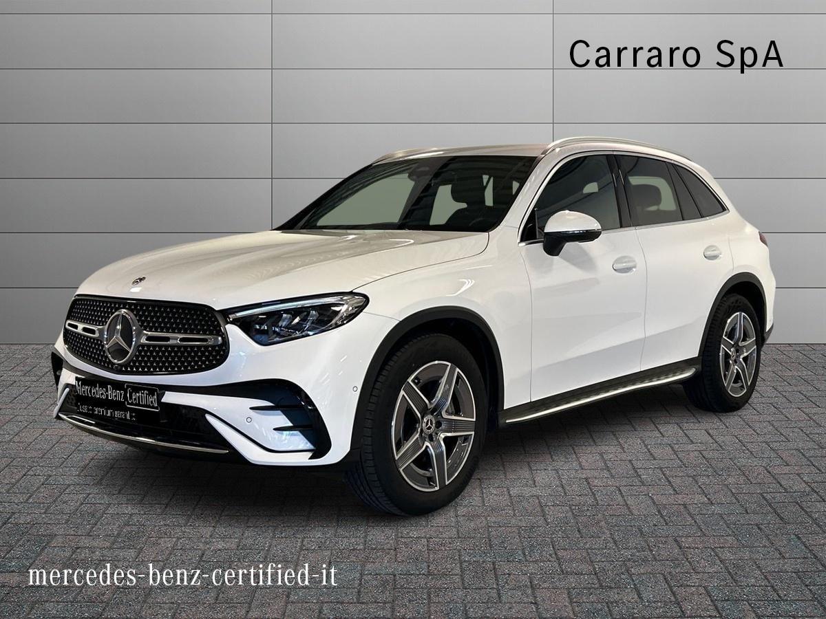 GLC 220 d AMG Line Advanced Plus 4matic auto - Mercedes Certified