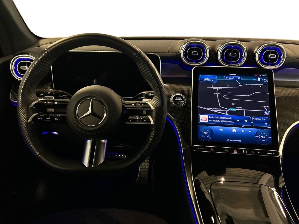 GLC 220 d AMG Line Advanced Plus 4matic auto - Certified