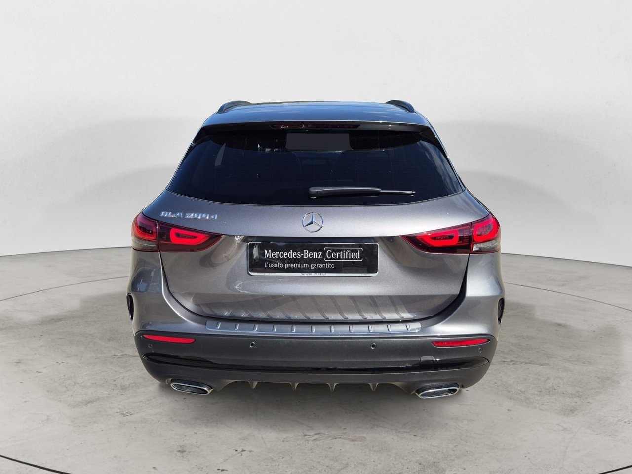 GLA 200 d Premium auto - Certified